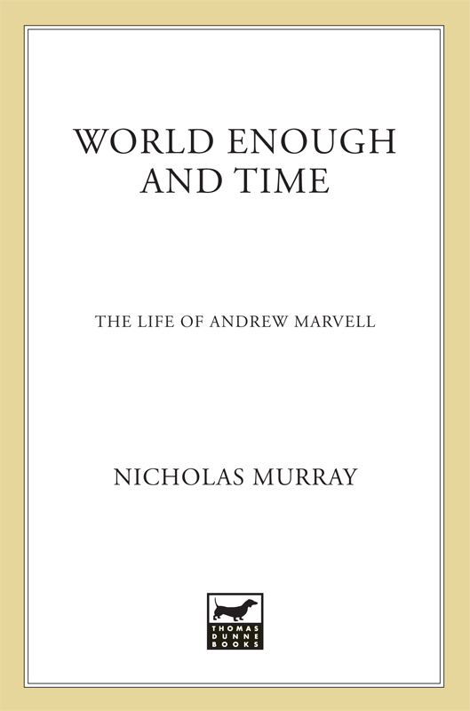 World Enough and Time by Nicholas  Murray