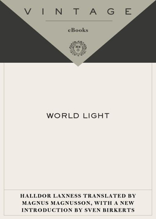 World Light (2007) by Halldor Laxness