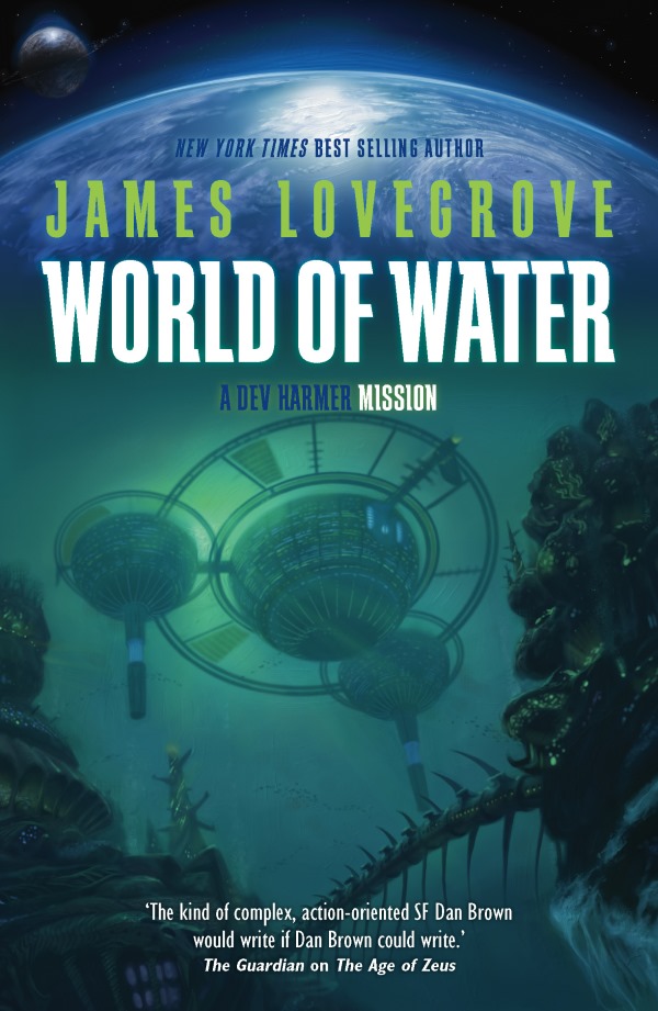 World of Water by James Lovegrove