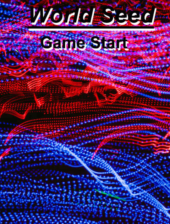 World Seed: Game Start by Justin Miller