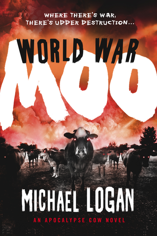 World War Moo by Michael   Logan