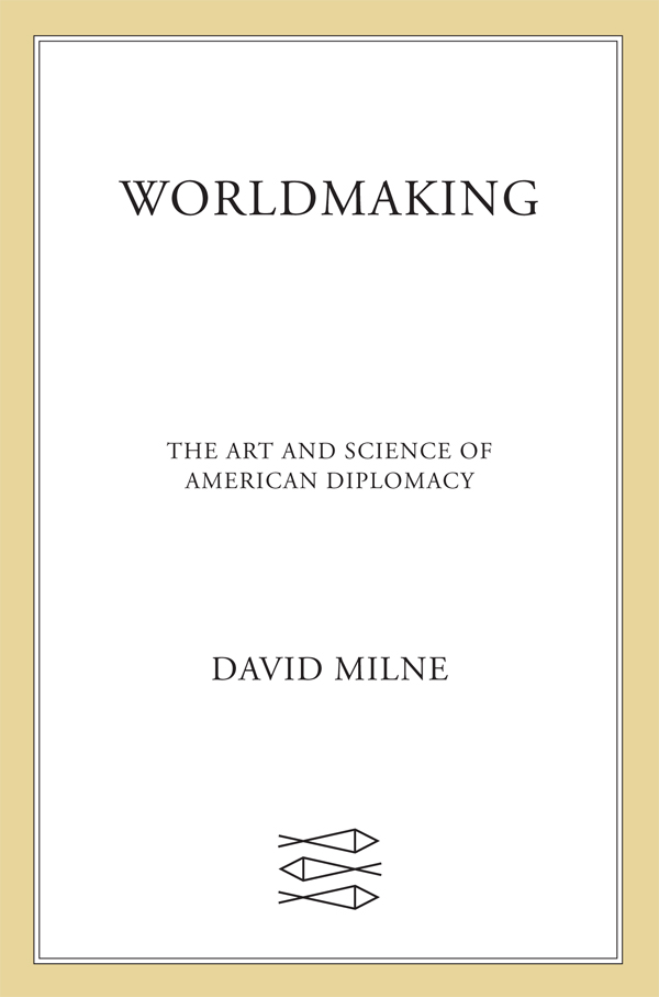 Worldmaking by David Milne