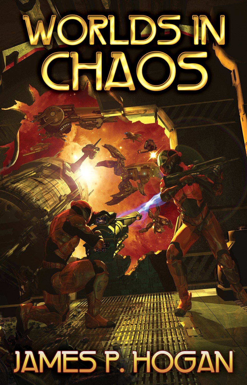 Worlds in Chaos by James P. Hogan