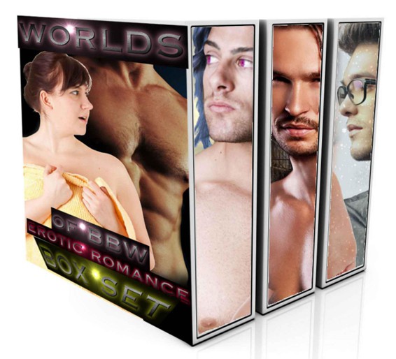 Worlds of BBW Erotic Romance - Box Set by Primrose, Jennie