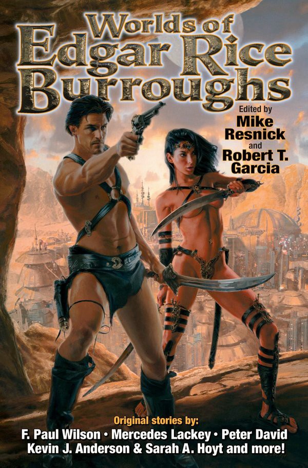 Worlds of Edgar Rice Burroughs by Mike Resnick