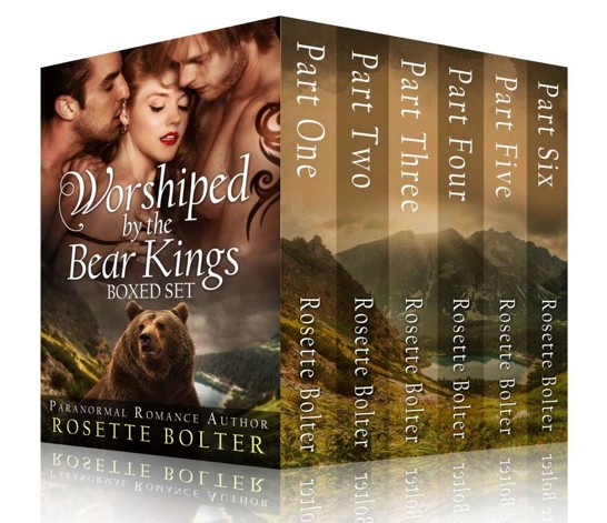 Worshiped By The Bear Kings - Complete by Rosette Bolter