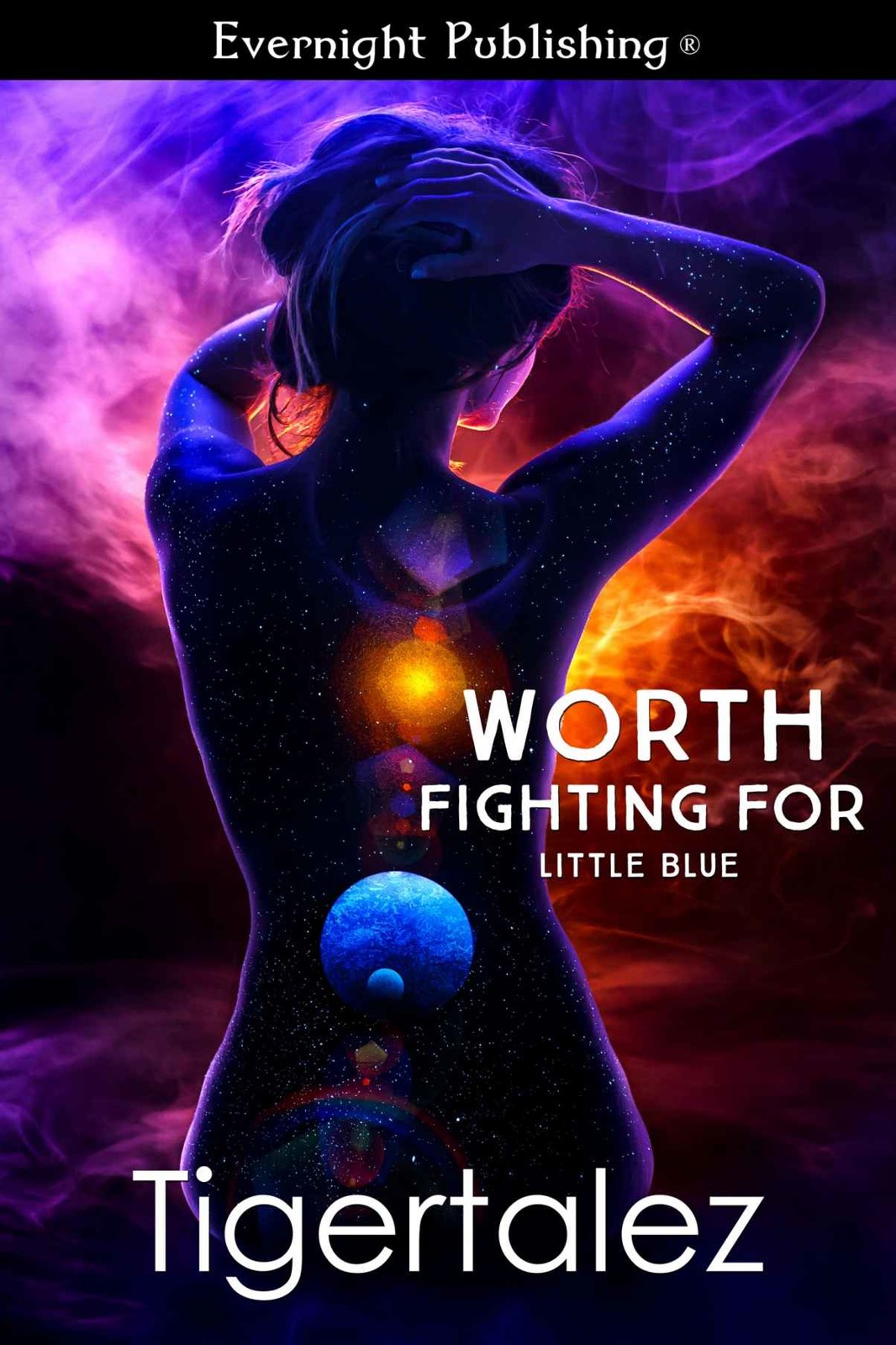 Worth Fighting For (Little Blue Book 1) by Tigertalez