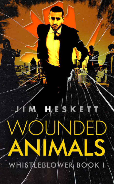 Wounded Animals (Whistleblower Series Book 1) by Jim Heskett