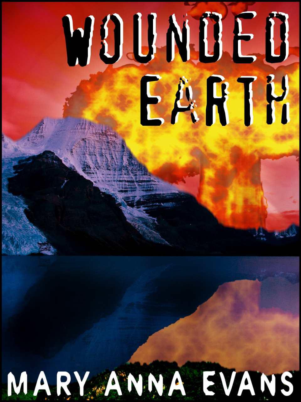 Wounded Earth by Evans, Mary Anna