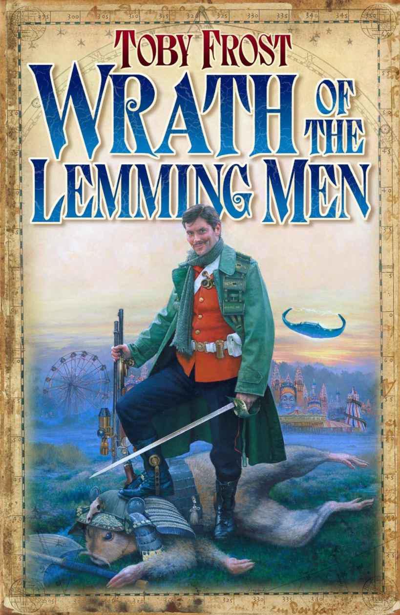 Wrath of the Lemming-men by Toby Frost