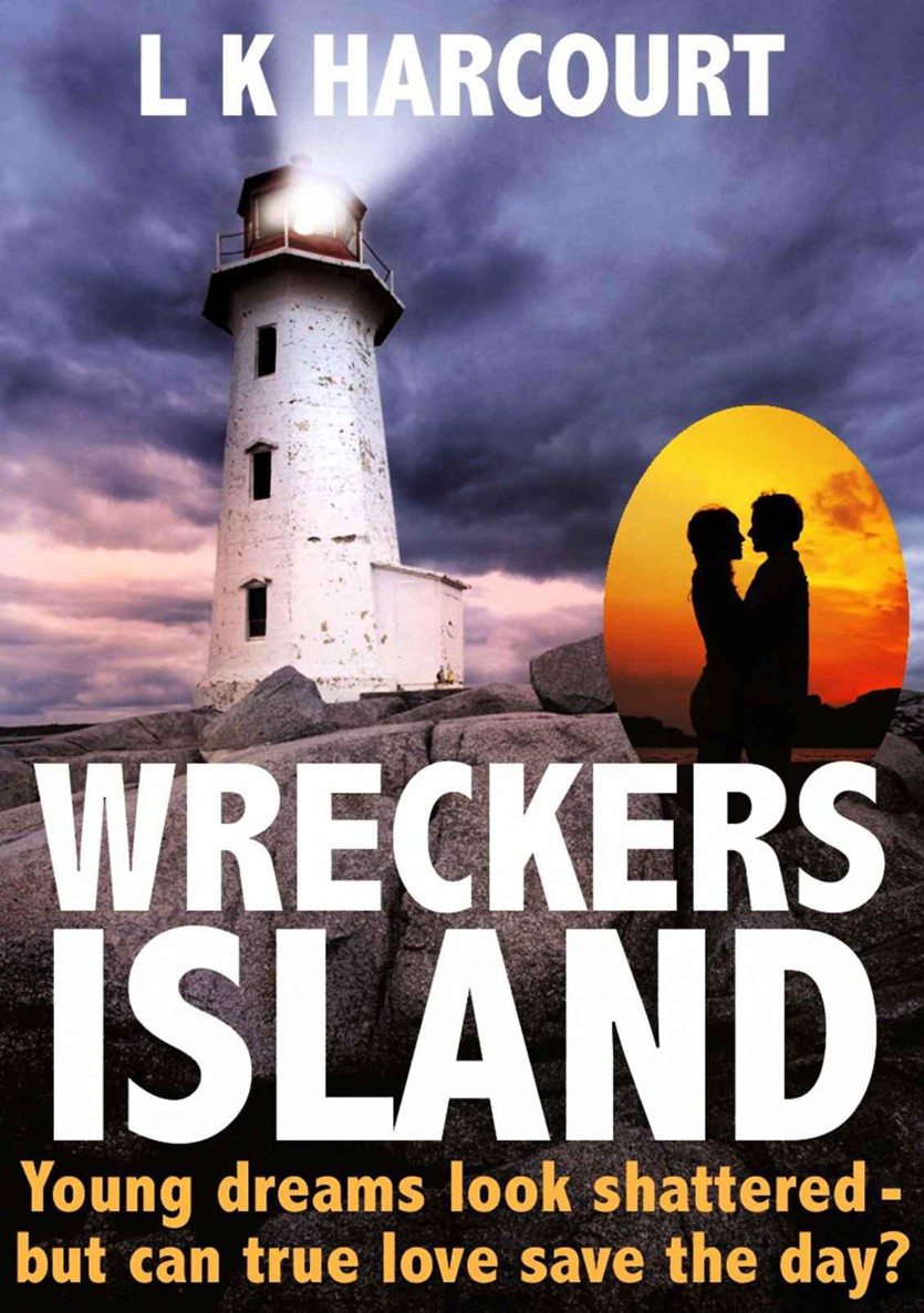 Wreckers Island (romantic suspense) by Harcourt, L K