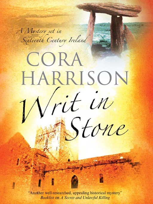 Writ in Stone by Cora Harrison