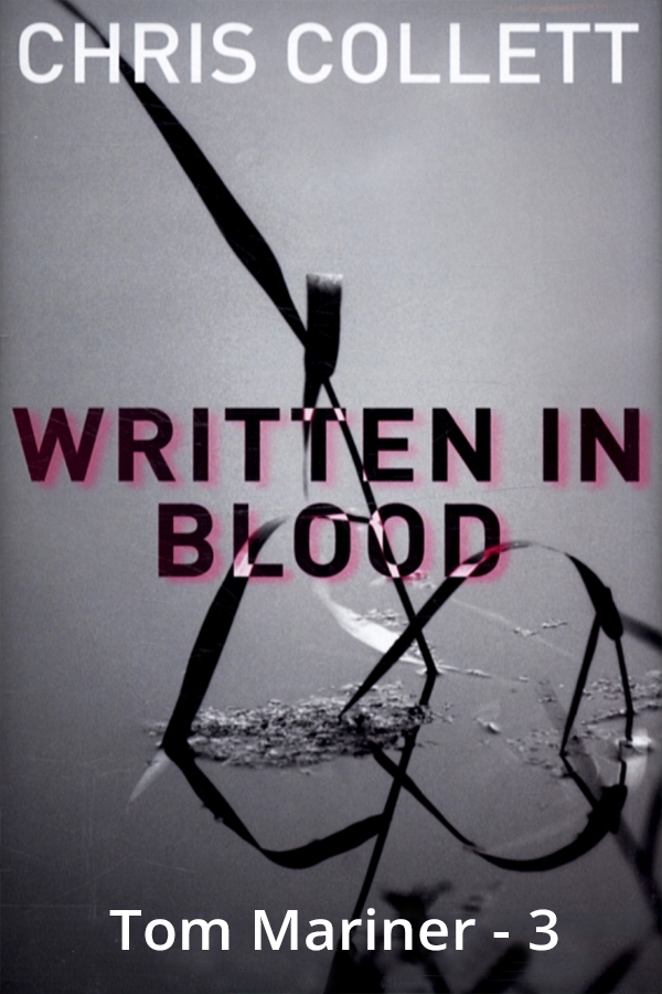 Written in Blood by Collett, Chris