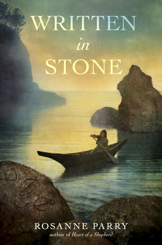 Written in Stone (2013) by Rosanne Parry