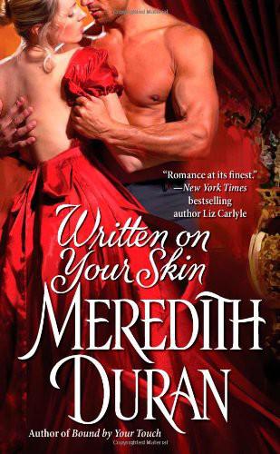 Written on Your Skin by Meredith Duran