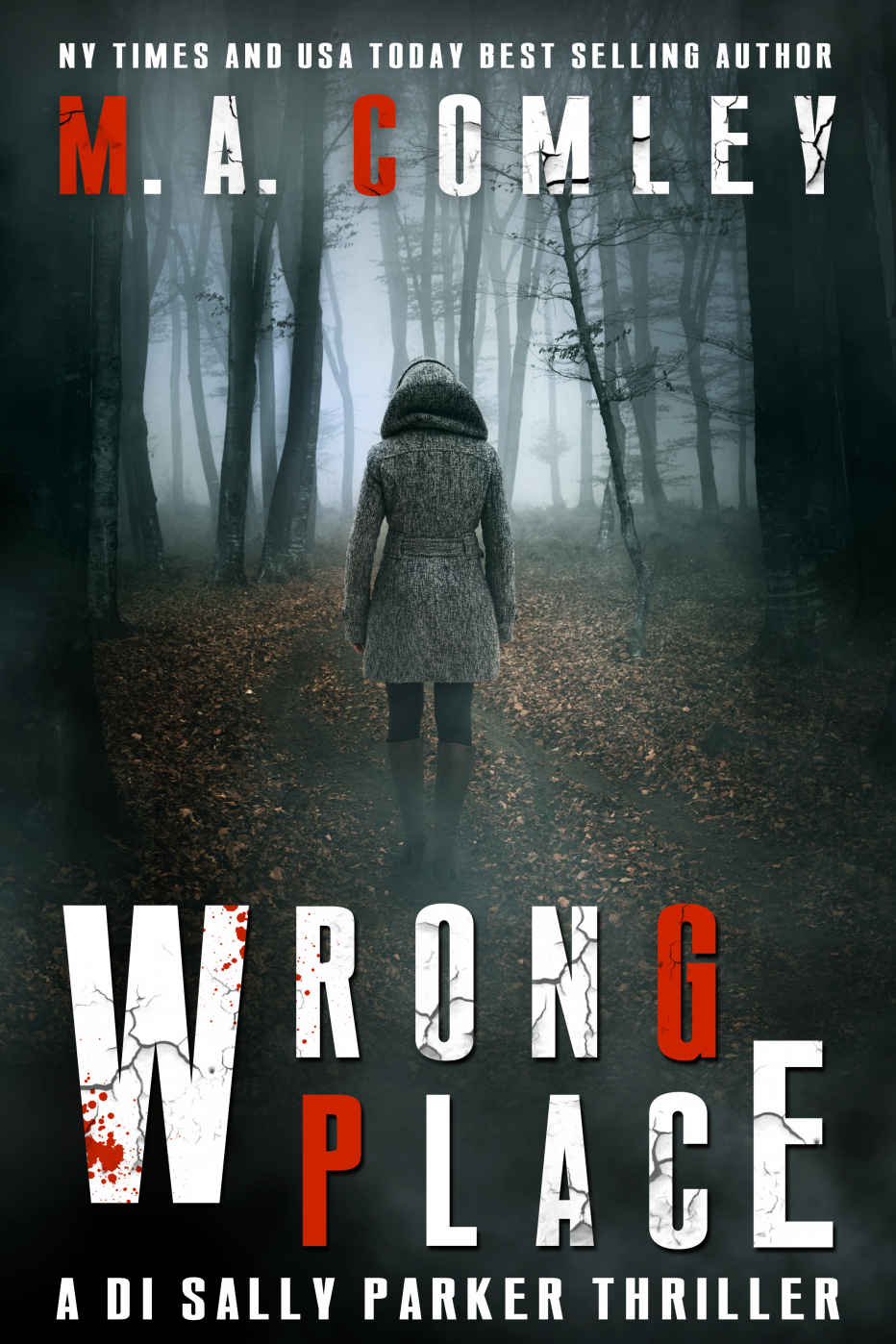 Wrong Place: A gripping serial killer crime thriller.