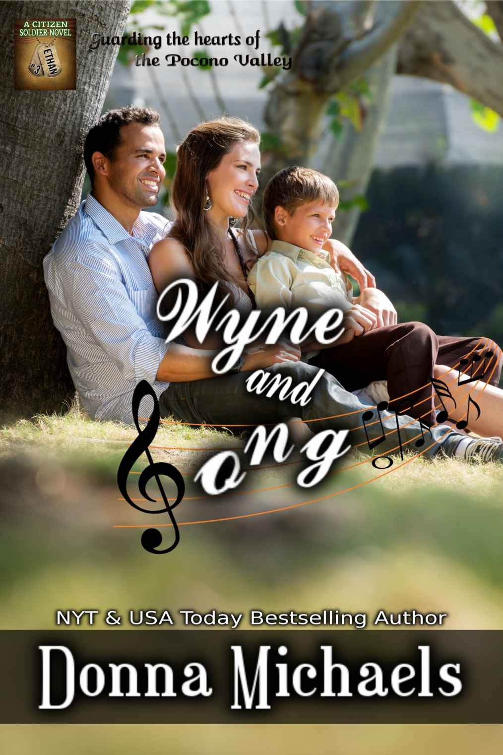 Wyne and Song by Donna Michaels