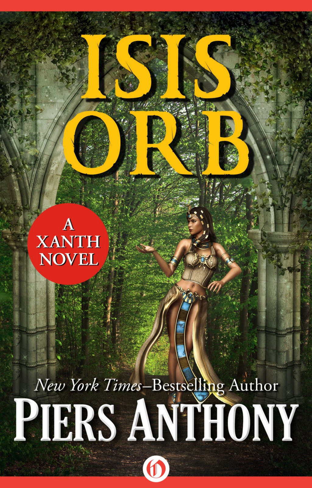 xanth 40 - isis orb by Anthony, Piers