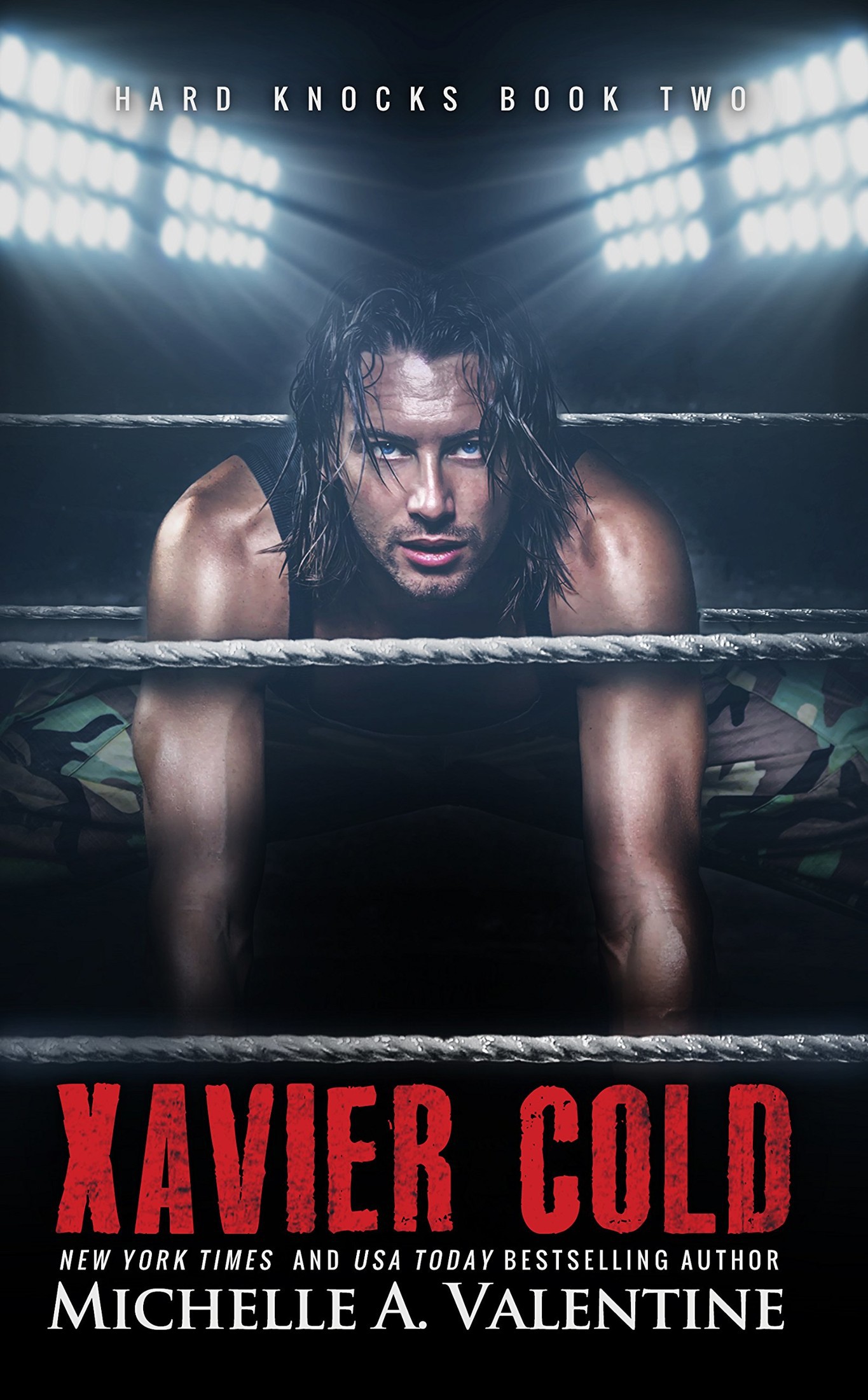 Xavier Cold (Hard Knocks #2) by Michelle A. Valentine