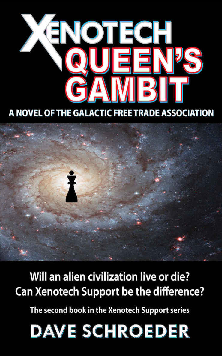 Xenotech Queen's Gambit: A Novel of the Galactic Free Trade Association (Xenotech Support Book 2)