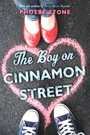 YA The Boy on Cinnamon Street (2012) by Phoebe Stone