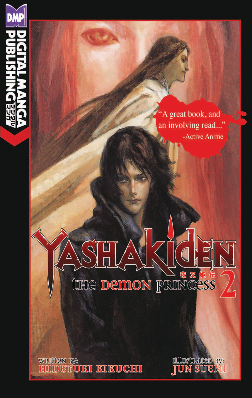 Yashakiden: The Demon Princess, Volume 2 by Hideyuki Kikuchi