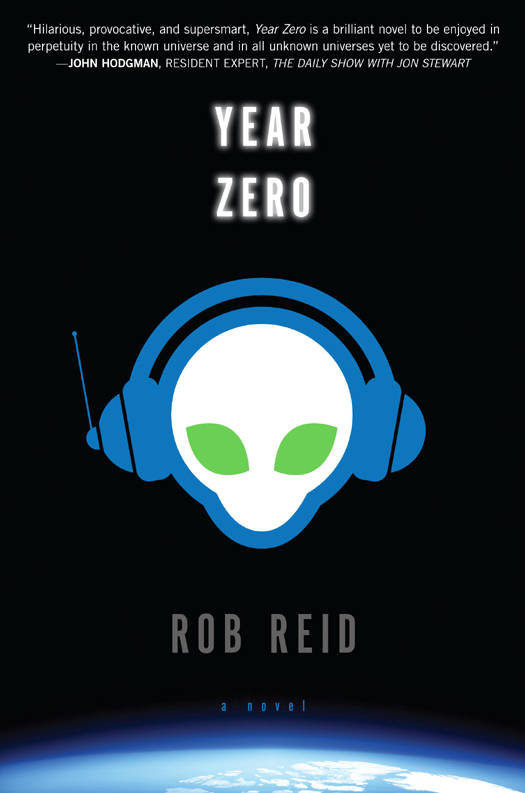 Year Zero (2012) by Rob Reid