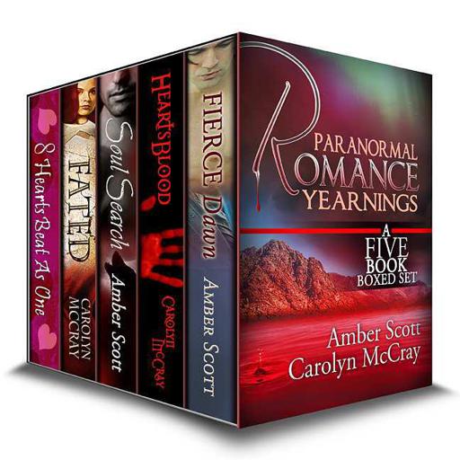 Yearnings: A Paranormal Romance Box Set by Scott, Amber