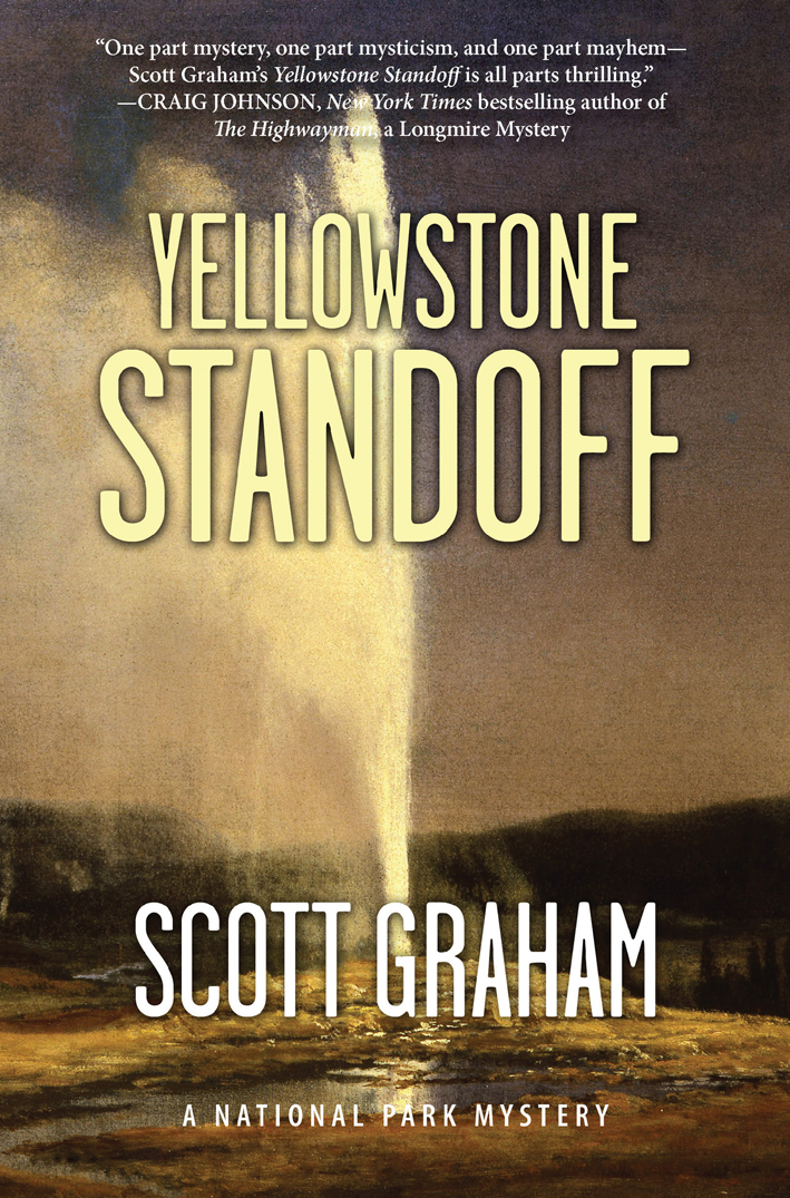 Yellowstone Standoff (2016) by Scott Graham