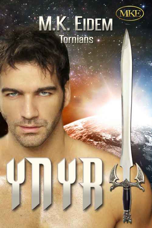 Ynyr (Tornians Book 3) by M.K. Eidem