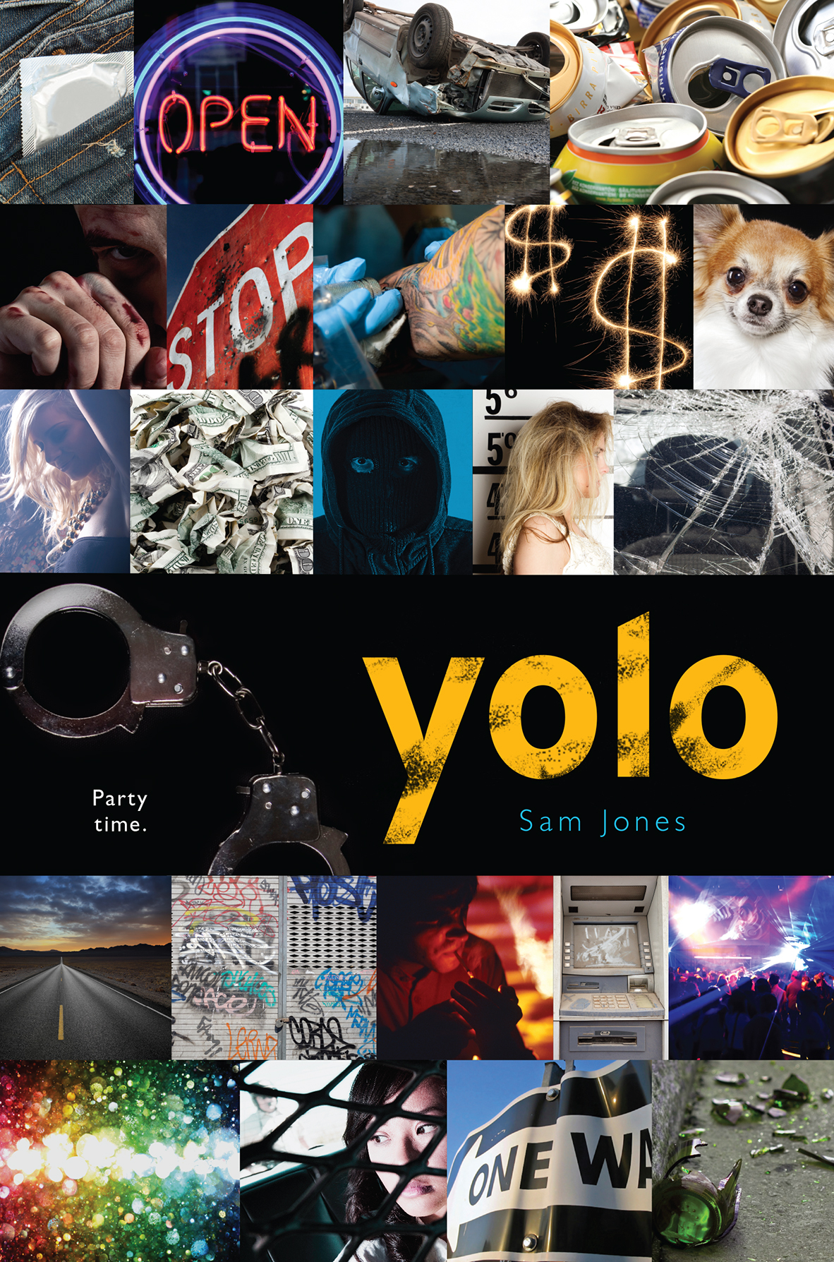 yolo by Sam Jones