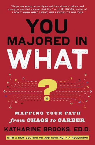 You Majored in What? by Katharine Brooks