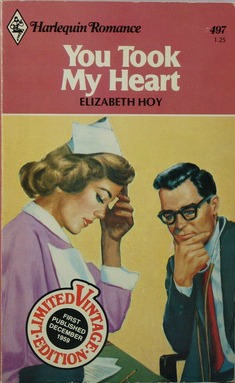 You Took My Heart by Elizabeth Hoy