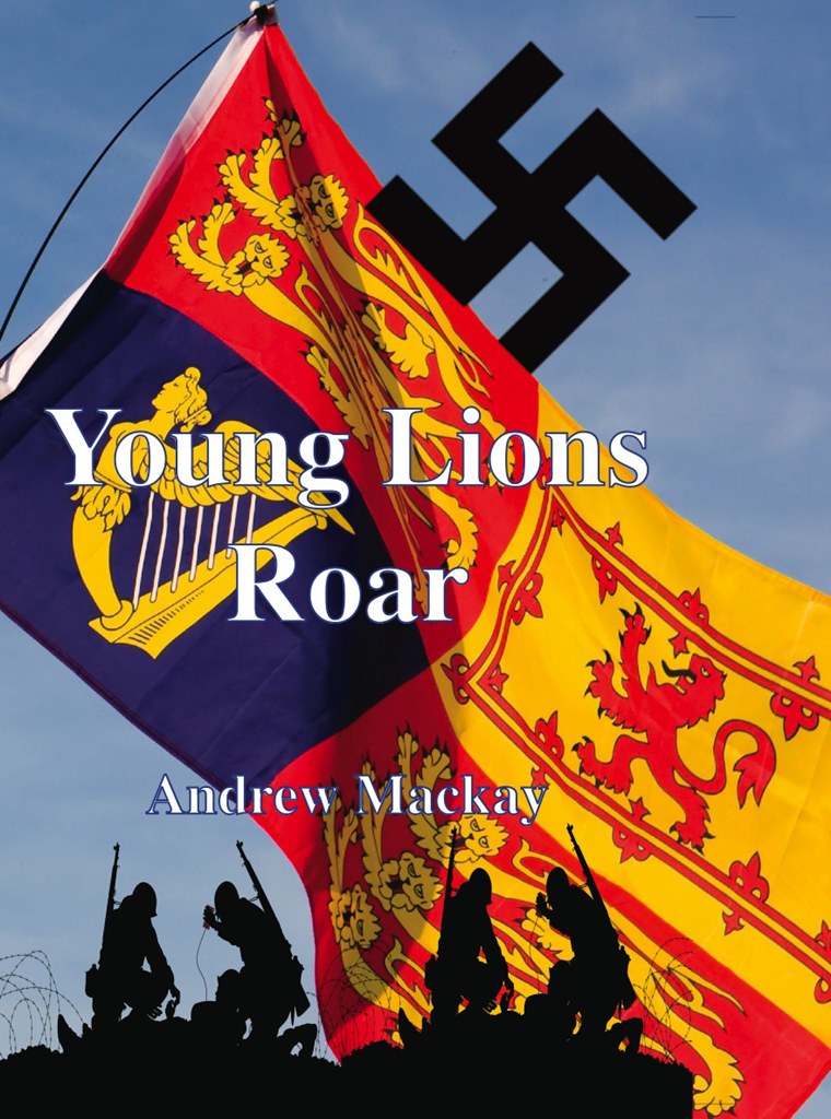 Young Lions Roar by Andrew Mackay