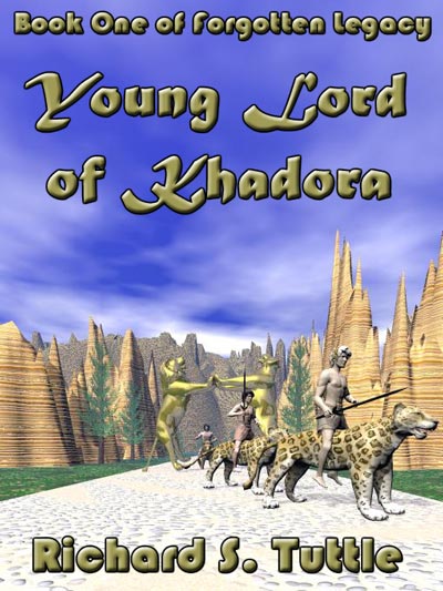 Young Lord of Khadora by Richard S. Tuttle