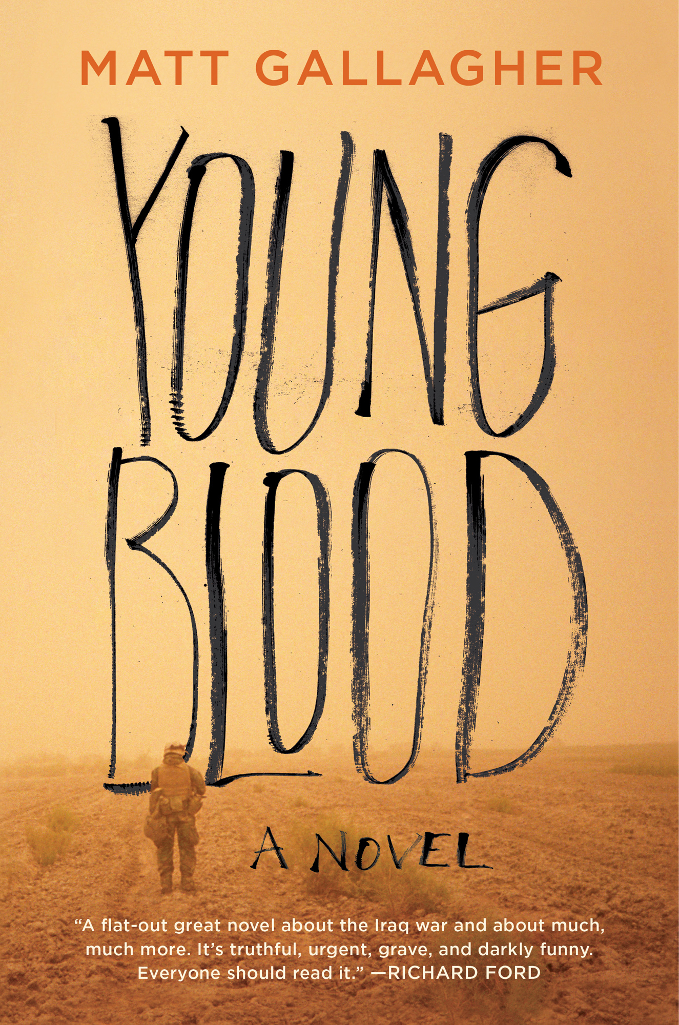 Youngblood by Matt Gallagher