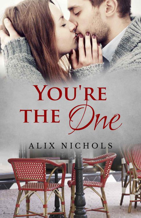 You're the One: a Contemporary Romance Novella Set in Paris (Bistro La Bohème)