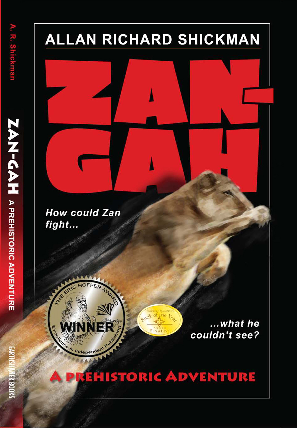 Zan-Gah: A Prehistoric Adventure by Allan Richard Shickman