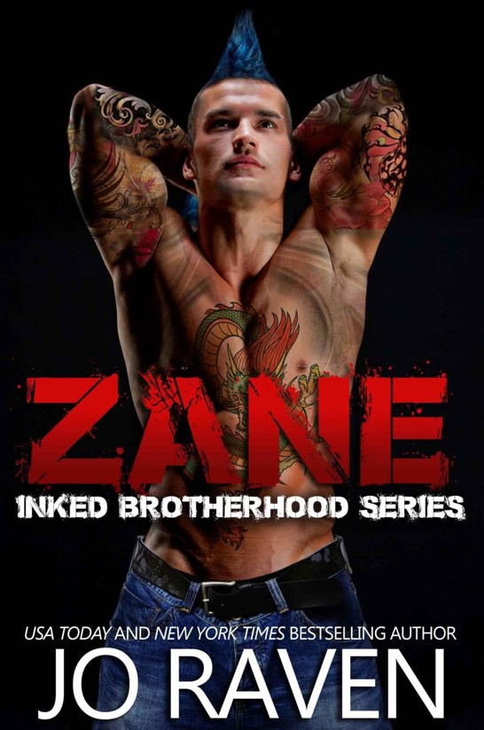 Zane (Inked Brotherhood Book 3) by Jo Raven