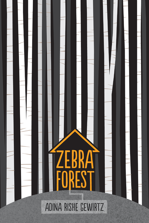 Zebra Forest (2013) by Andina Rishe Gewirtz