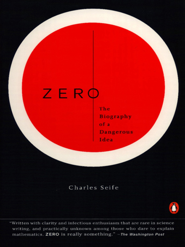 Zero (2000) by Charles Seife