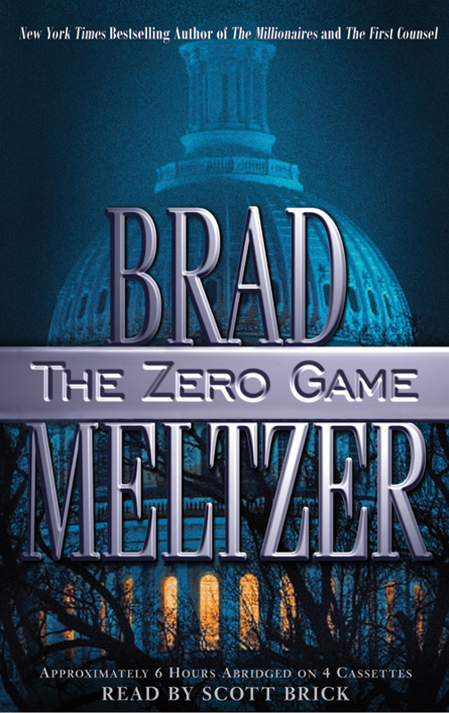 Zero Game by Brad Meltzer
