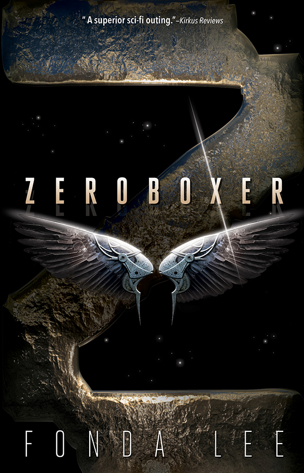 Zeroboxer (2015) by Fonda Lee