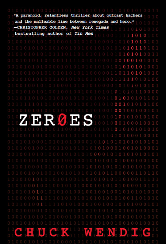 ZerOes (2015) by Chuck Wendig