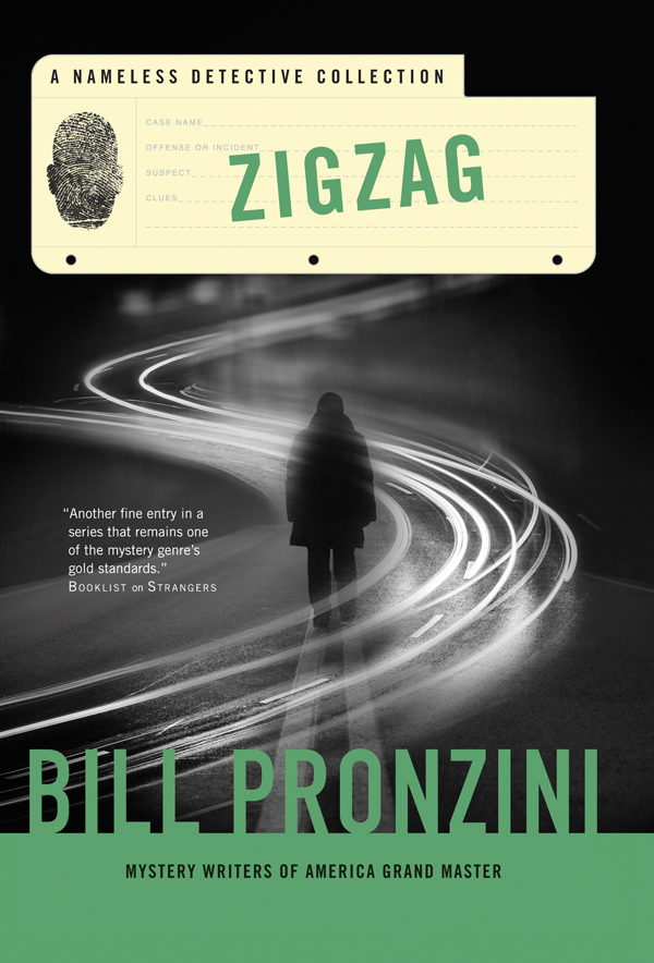 Zigzag by Bill Pronzini