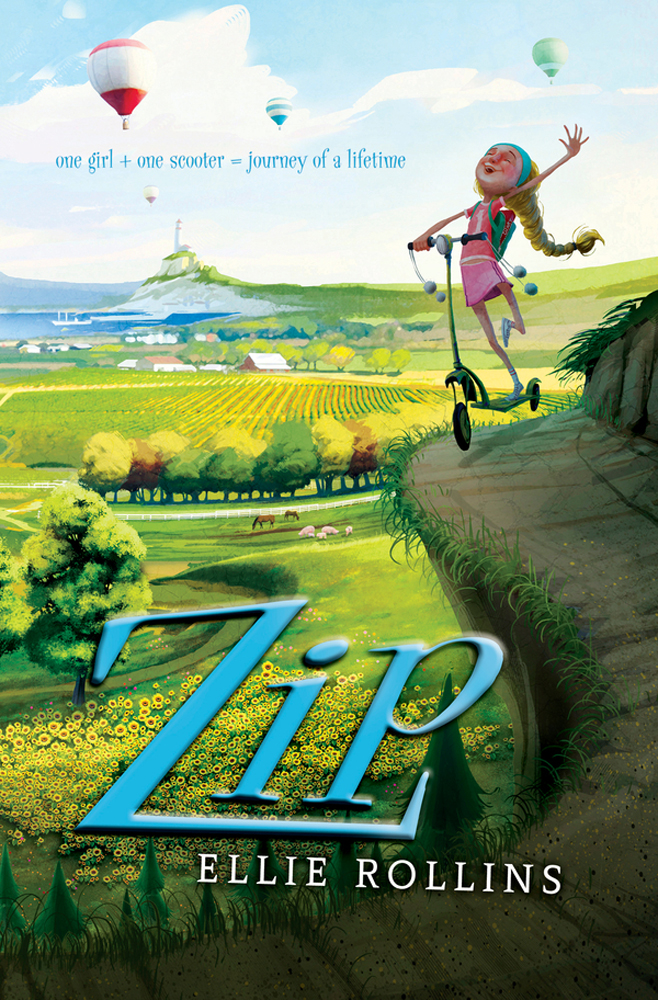 Zip (2012) by Ellie Rollins