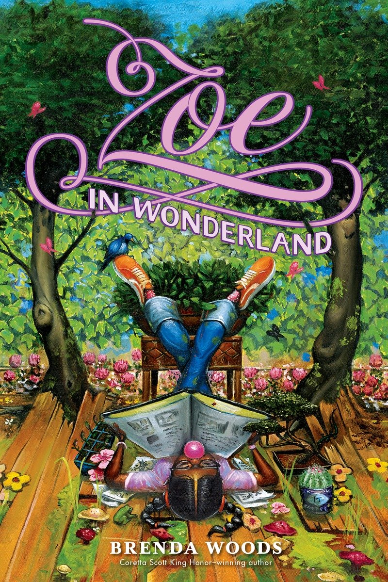 Zoe in Wonderland by Brenda Woods