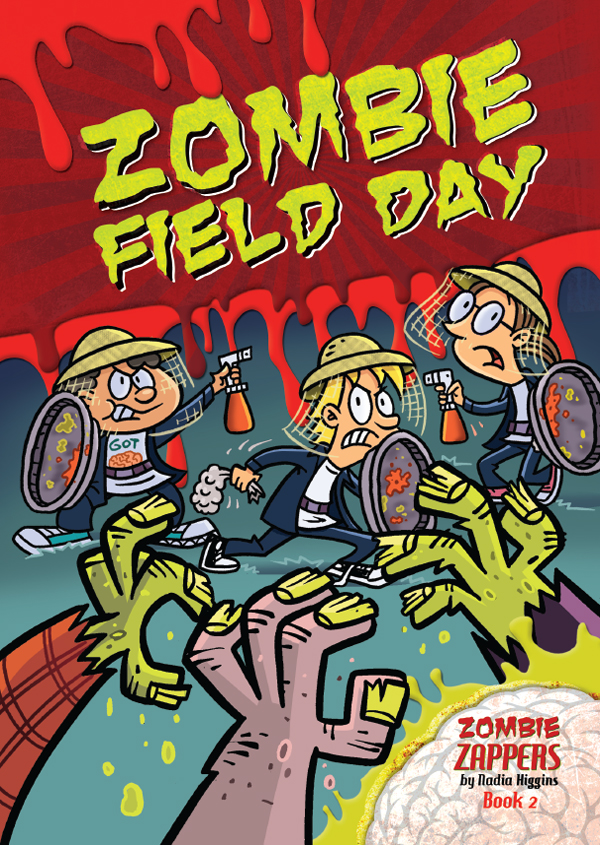 Zombie Field Day (2014) by Nadia Higgins