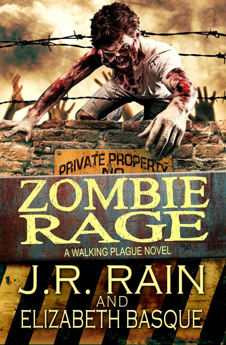 Zombie Rage (Walking Plague Trilogy #2) by J. R. Rain