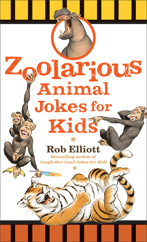 Zoolarious Animal Jokes for Kids by Rob Elliott